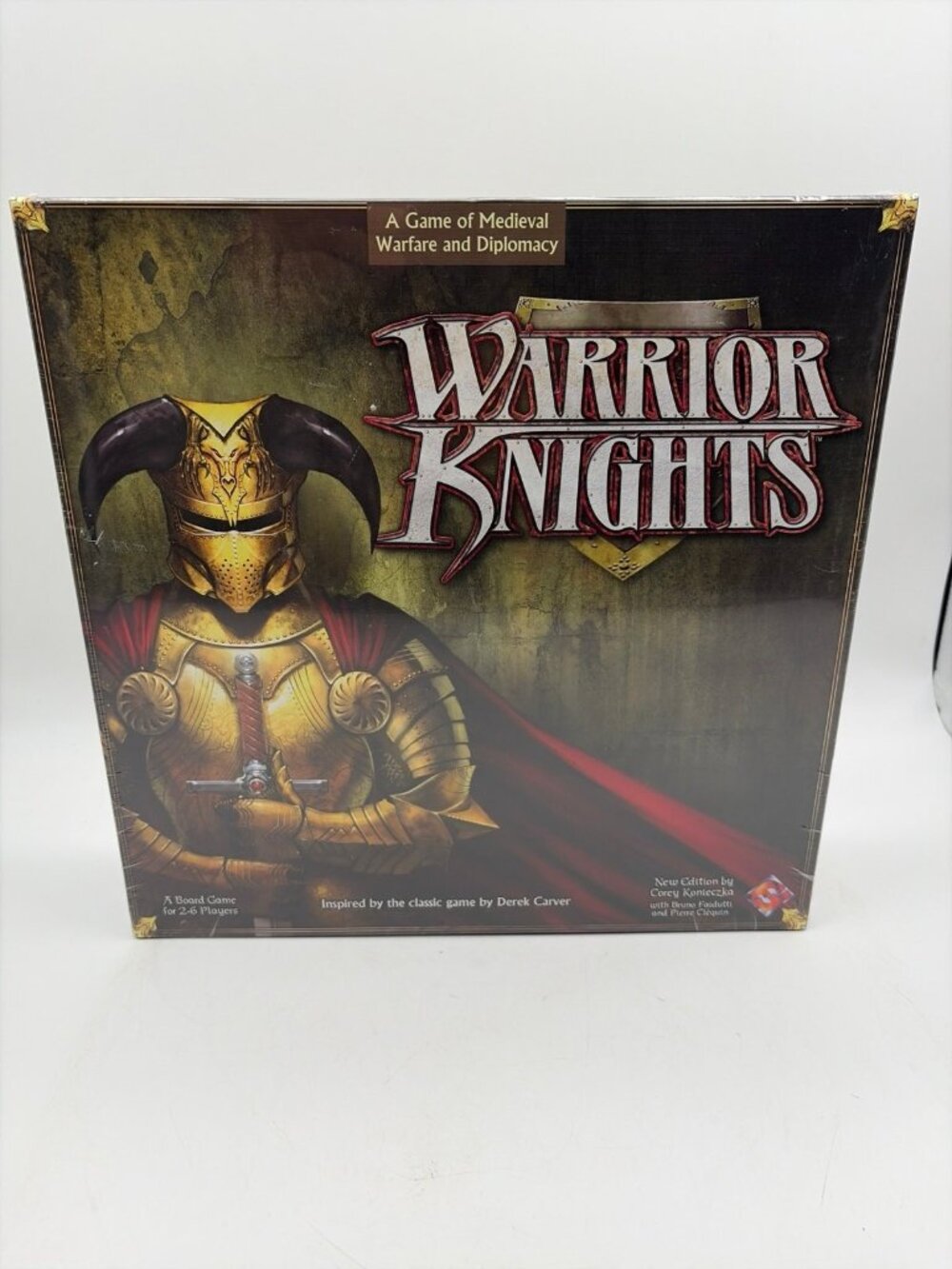 Fantasy Flight Warrior Knights Board Game New Sealed Strategy Game